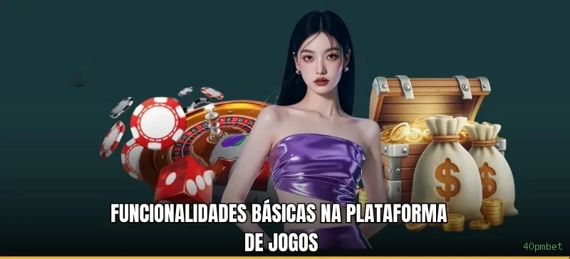 Imagem promocional dos jogos Fortune da 40pmbet