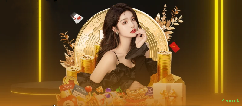 Imagem promocional dos jogos de lottery da 40pmbet